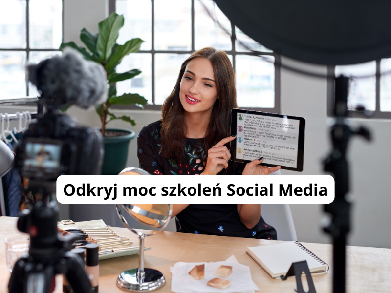 Odkryj Moc Szkoleń z Zakresu Obsługi Social Media – Zdobądź Przewagę w Biznesie!