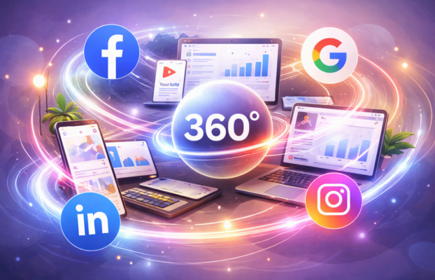 Маркетинг 360° - чому однієї платформи недостатньо?.