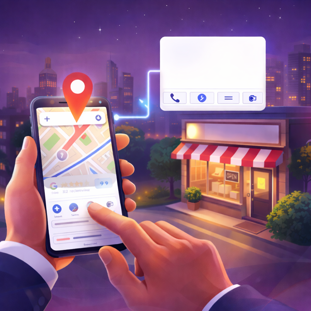 Візитка Google у 2026 році - ваш невидимий козир